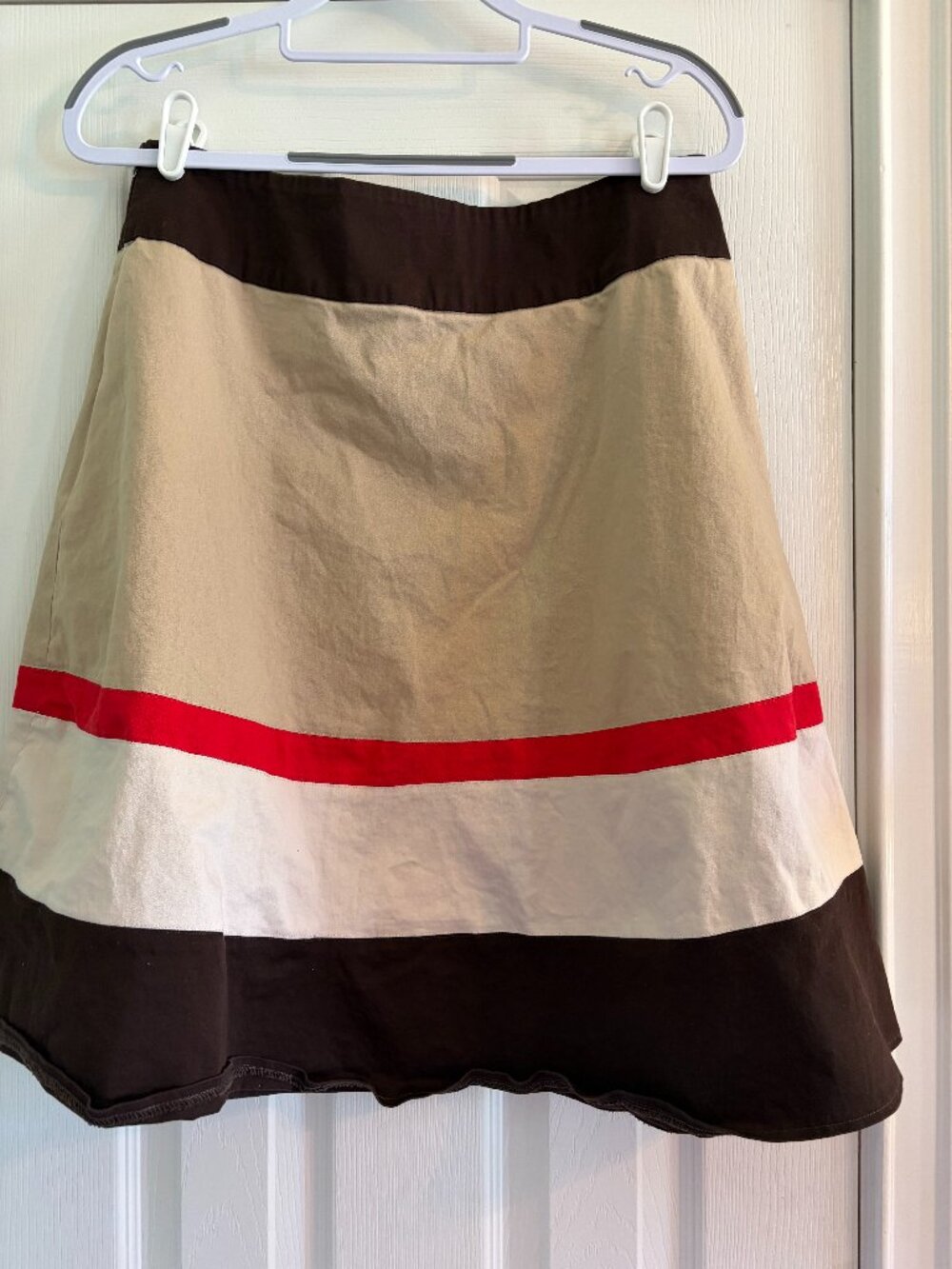 Robert Louis A line Skirt Solid Colors Size 10 Vintage